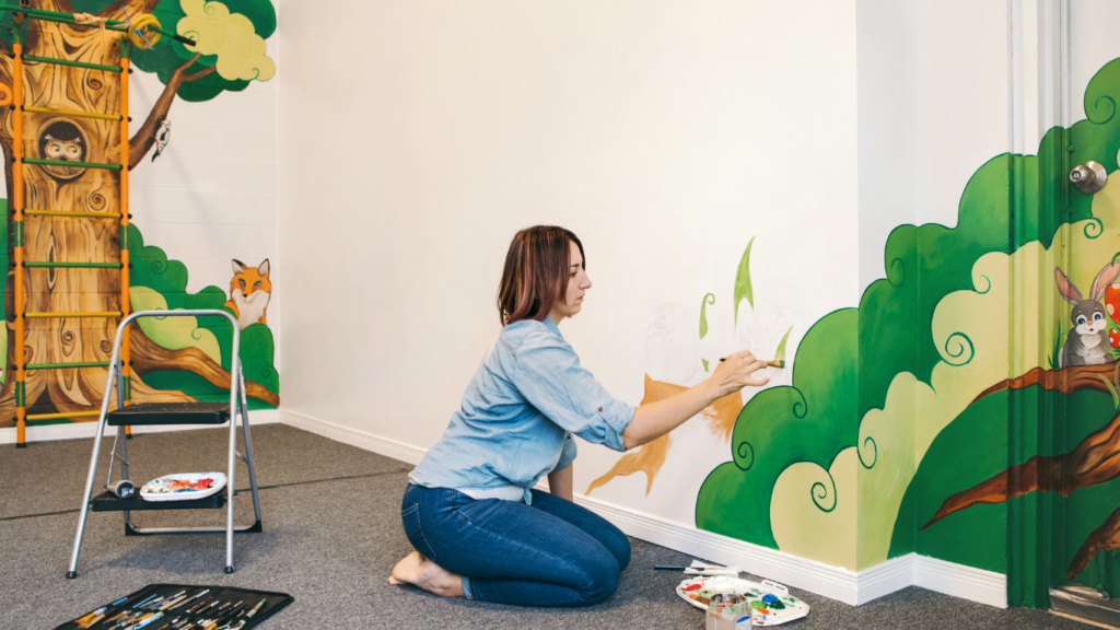Innovative Wall Painting Ideas for Your Home